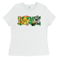 White Western love St. Patrick's Day p Ladies Tee - CowGirlArtShop