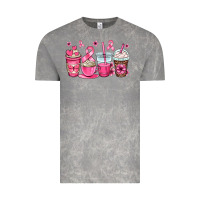Cloud Rock breast cancer coffee cups Vintage Tee - OliviaCreatesArt