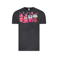 Vintage Black breast cancer coffee cups Vintage Tee - OliviaCreatesArt