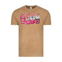 Vintage Camel breast cancer coffee cups Vintage Tee - OliviaCreatesArt