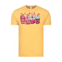 Vintage Mustard breast cancer coffee cups Vintage Tee - OliviaCreatesArt