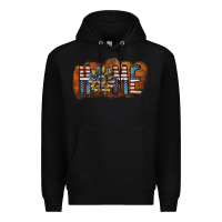 Black home america Premium Hoodie - SublimationCraftShop