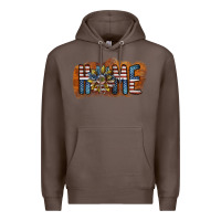 Coffee home america Premium Hoodie - SublimationCraftShop
