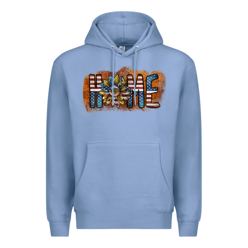Home America Premium Hoodie by SublimationCraftShop | Teevron