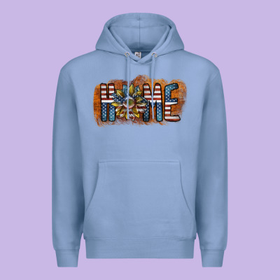 Home America Premium Hoodie Designed By Sublimationcraftshop