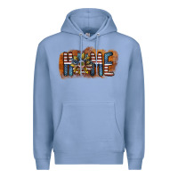 Colony Blue home america Premium Hoodie - SublimationCraftShop
