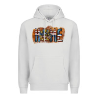 Dove Grey home america Premium Hoodie - SublimationCraftShop