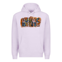 Lilac home america Premium Hoodie - SublimationCraftShop