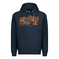 Navy home america Premium Hoodie - SublimationCraftShop