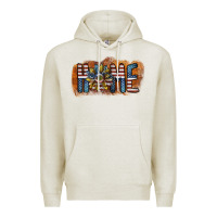 Oatmeal Heather home america Premium Hoodie - SublimationCraftShop