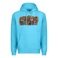 Ocean Blue home america Premium Hoodie - SublimationCraftShop
