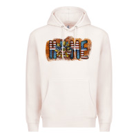 Pale Pink home america Premium Hoodie - SublimationCraftShop