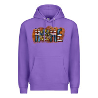 Purple home america Premium Hoodie - SublimationCraftShop