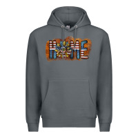 Rock home america Premium Hoodie - SublimationCraftShop