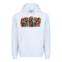 White home america Premium Hoodie - SublimationCraftShop