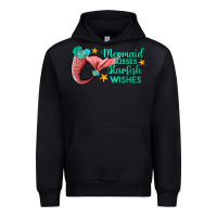 Black mermaid kisses starfish wishes Urban Hoodie - JahusDesignShop