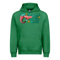 Emerald mermaid kisses starfish wishes Urban Hoodie - JahusDesignShop