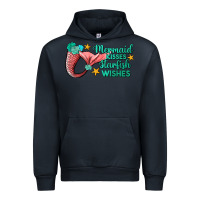 Navy mermaid kisses starfish wishes Urban Hoodie - JahusDesignShop
