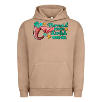 Pigment Burro mermaid kisses starfish wishes Urban Hoodie - JahusDesignShop