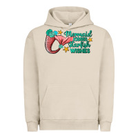 Pigment French Oak mermaid kisses starfish wishes Urban Hoodie - JahusDesignShop