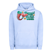 Pigment Grape Ice mermaid kisses starfish wishes Urban Hoodie - JahusDesignShop