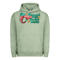 Mermaid Kisses Starfish Wishes Urban Hoodie | Teevron