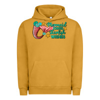 Pigment Peanut Butter mermaid kisses starfish wishes Urban Hoodie - JahusDesignShop