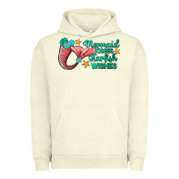 Pigment Pistachio mermaid kisses starfish wishes Urban Hoodie - JahusDesignShop