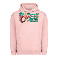Pigment Salmon mermaid kisses starfish wishes Urban Hoodie - JahusDesignShop