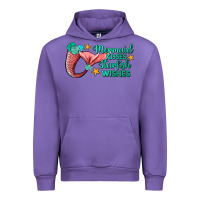 Tulip mermaid kisses starfish wishes Urban Hoodie - JahusDesignShop
