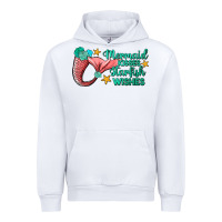 White mermaid kisses starfish wishes Urban Hoodie - JahusDesignShop