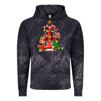 Cloud Black christmas  gnomes Vintage Hoodie - FaDigitalArtStudio