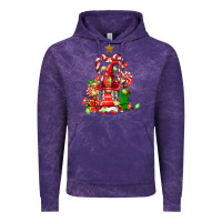 Cloud Purple christmas  gnomes Vintage Hoodie - FaDigitalArtStudio