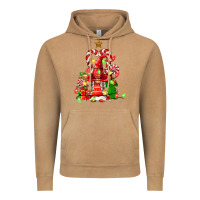 Vintage Camel christmas  gnomes Vintage Hoodie - FaDigitalArtStudio
