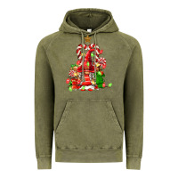 Vintage Olive christmas  gnomes Vintage Hoodie - FaDigitalArtStudio