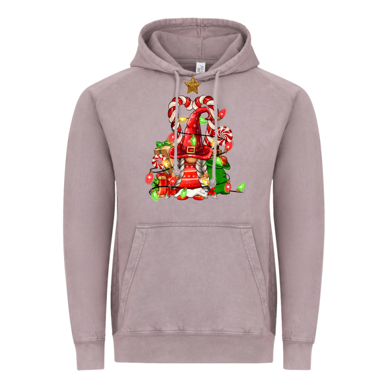 Christmas  Gnomes Vintage Hoodie by FaDigitalArtStudio | Teevron