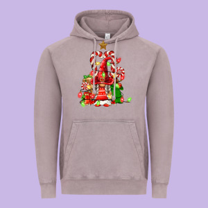 Christmas  Gnomes Vintage Hoodie Designed By Fadigitalartstudio