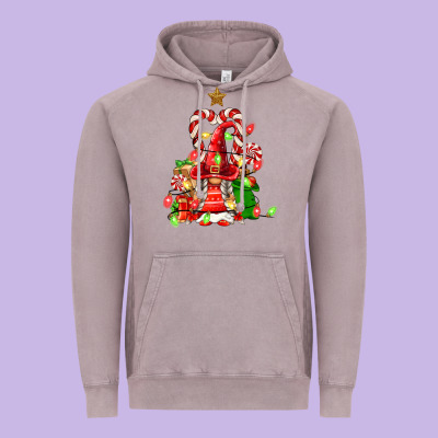 Christmas  Gnomes Vintage Hoodie Designed By Fadigitalartstudio