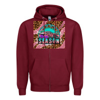 Burgundy pink racing car Zipper Hoodie - AdoDesignShop