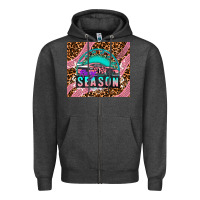 Charcoal Heather pink racing car Zipper Hoodie - AdoDesignShop