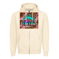 Sandshell pink racing car Zipper Hoodie - AdoDesignShop