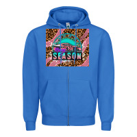 True Royal pink racing car Zipper Hoodie - AdoDesignShop