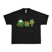Black Cactus Lover Cactus Coffee Cups Urban Heavy Tee - FaDigitalArtStudio