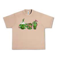 Burro Cactus Lover Cactus Coffee Cups Urban Heavy Tee - FaDigitalArtStudio