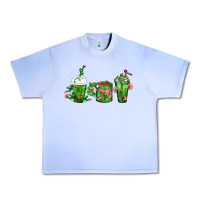 Grape Ice Cactus Lover Cactus Coffee Cups Urban Heavy Tee - FaDigitalArtStudio