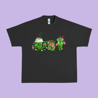 Cactus Lover Cactus Coffee Cups Urban Heavy Tee Designed By Fadigitalartstudio