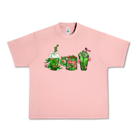 Salmon Cactus Lover Cactus Coffee Cups Urban Heavy Tee - FaDigitalArtStudio