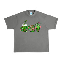 Tornado Cactus Lover Cactus Coffee Cups Urban Heavy Tee - FaDigitalArtStudio