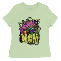 Matcha Rockin the mom Mother's Day Ladies Tee - HowdyJamesFarm