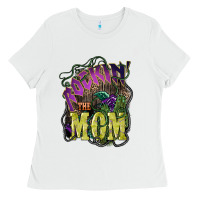Rockin The Mom Mother's Day Ladies Tee | Teevron